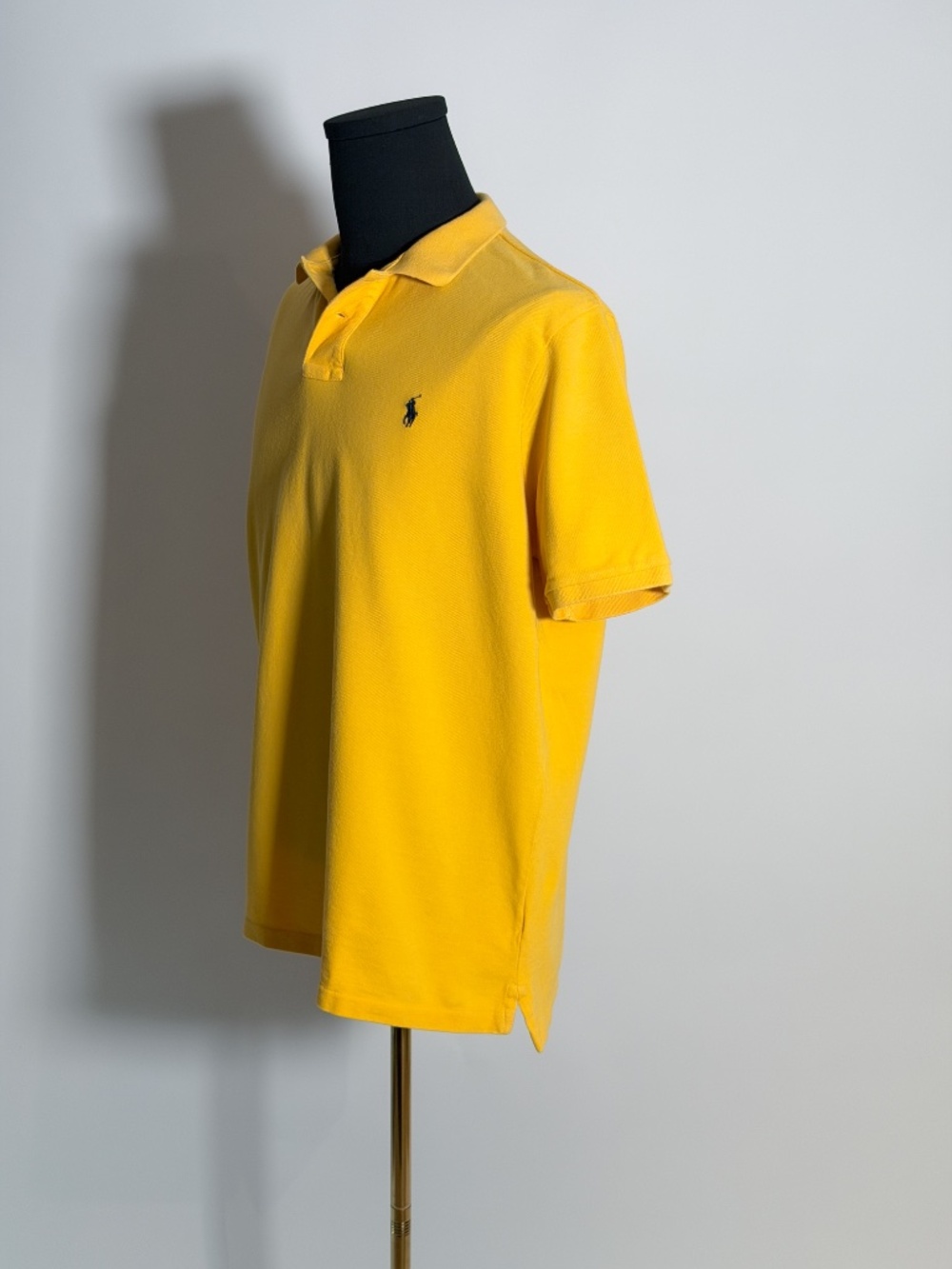 Polo Ralph Lauren Classic Fit XL Mustard Yellow Polo Shirt | EUC - Picture 2 of 5